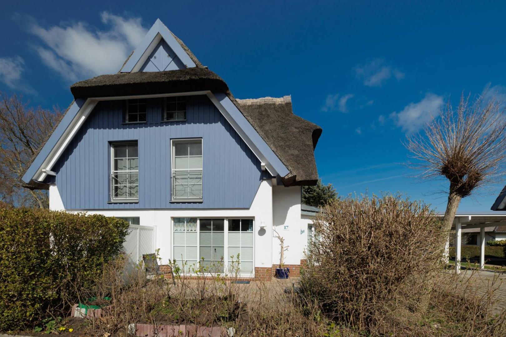 Villa Haus Möwe Ostseeheilbad Ostseeheilbad Zingst Exterior foto