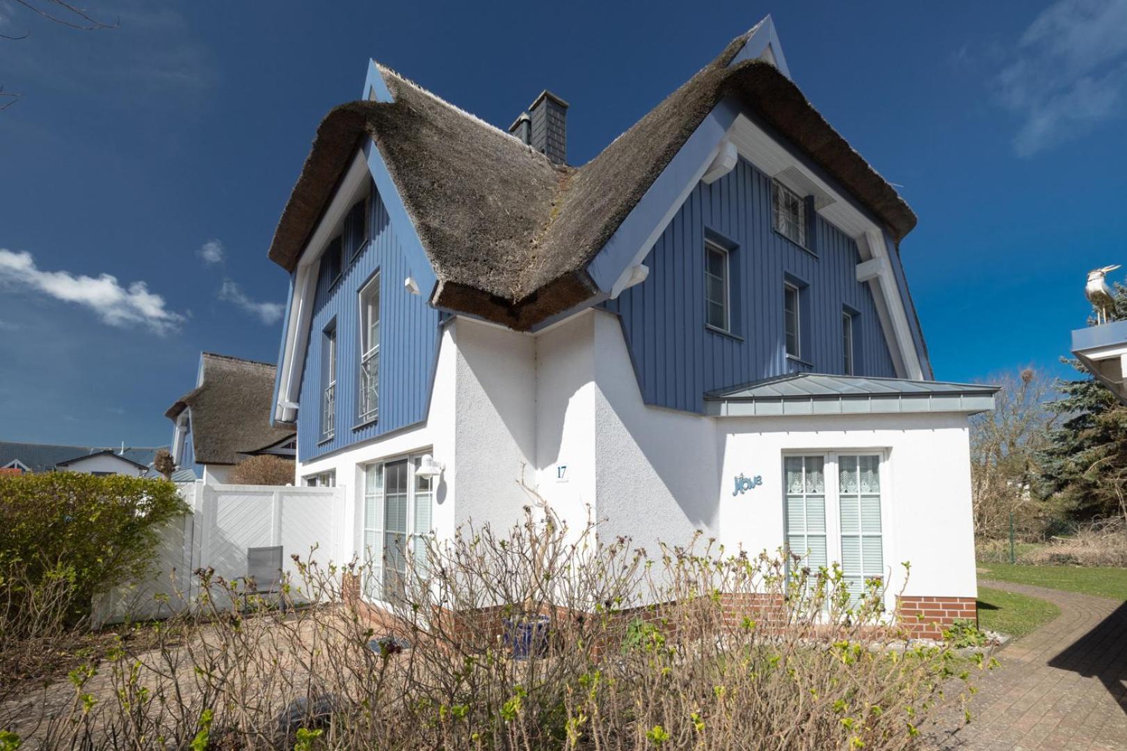 Villa Haus Möwe Ostseeheilbad Ostseeheilbad Zingst Exterior foto